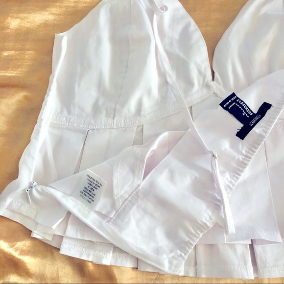 NWOT white pleaded top - Picture 3 of 3